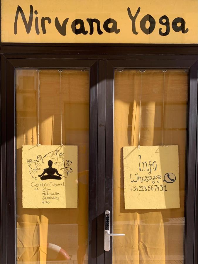 ארסיפה Nirvana Yoga Center מראה חיצוני תמונה
